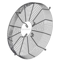 Industrial fan stainless steel high power powerful metal spiral fan guard