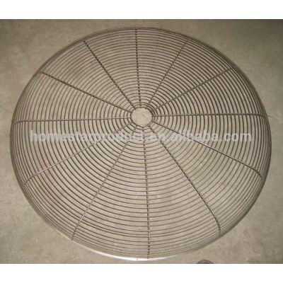 Quality Various Type of Air Exhaust Metal Fan Guard Black Wire Fan Guard