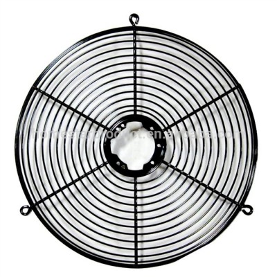 Spiral Industrial fan guard or fan grill